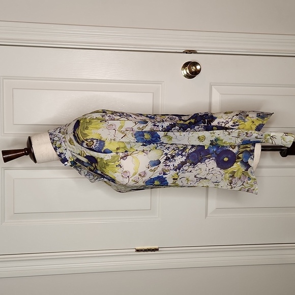 Zara Woman Sheer Floral Print Blouse Size XS - Picture 6 of 16